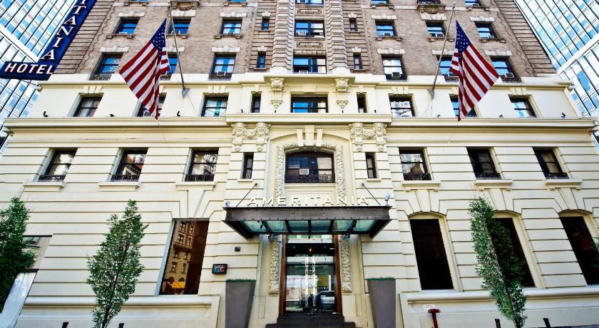 アメリタニア ホテル アット タイムズ スクエア Ameritania Hotel At Times Square ニューヨーク Ny 安い料金 お得なプランを予約