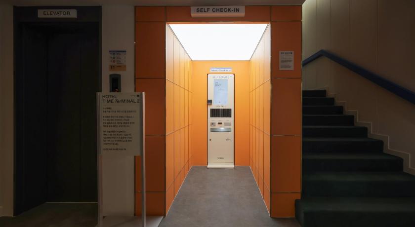 Daejeon Time Terminal Hotel Daejeon 2nd by AanK Hotel restaurant