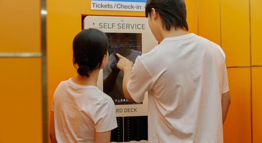 Daejeon Time Terminal Hotel Daejeon 2nd by AanK Hotel exterior