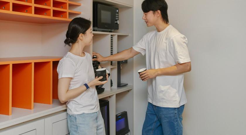 Daejeon Time Terminal Hotel Daejeon 2nd by AanK Hotel restaurant