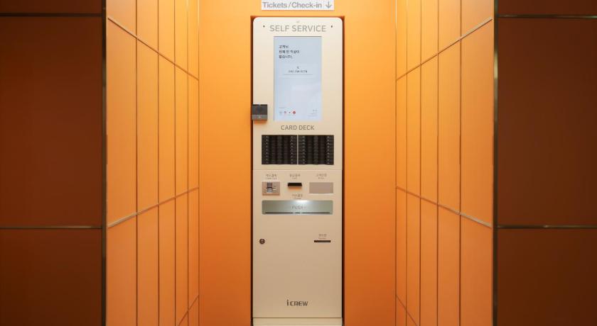 Daejeon Time Terminal Hotel Daejeon 2nd by AanK Hotel restaurant