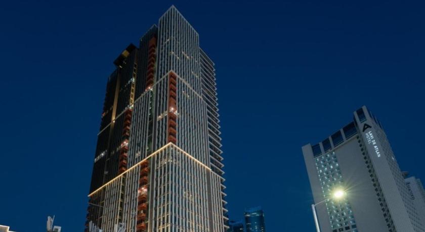 プサン Elbon the stay A1 3つ星 ホテル 客室