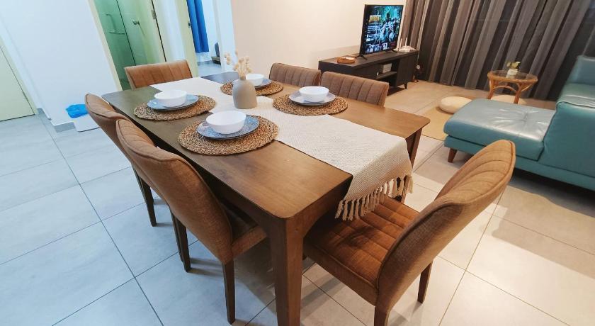 말라카 Atlantis Residence by Jeffery Lam Home Management 5성급 게스트하우스 레스토랑