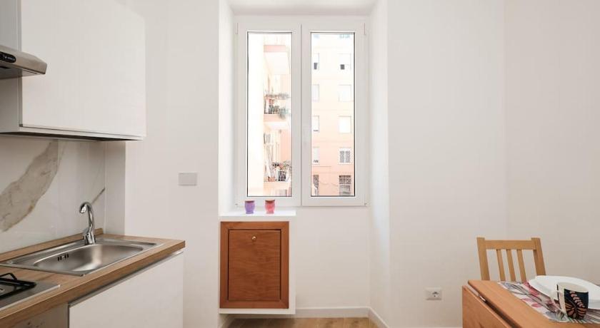 ローマ 20 Minuti Vaticano - Nido Romano Shopping Folkoristico by Hotea 3つ星 シングルルーム 眺望