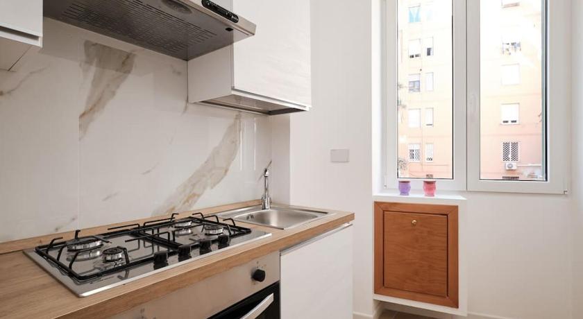 ローマ 20 Minuti Vaticano - Nido Romano Shopping Folkoristico by Hotea 3つ星 シングルルーム レストラン