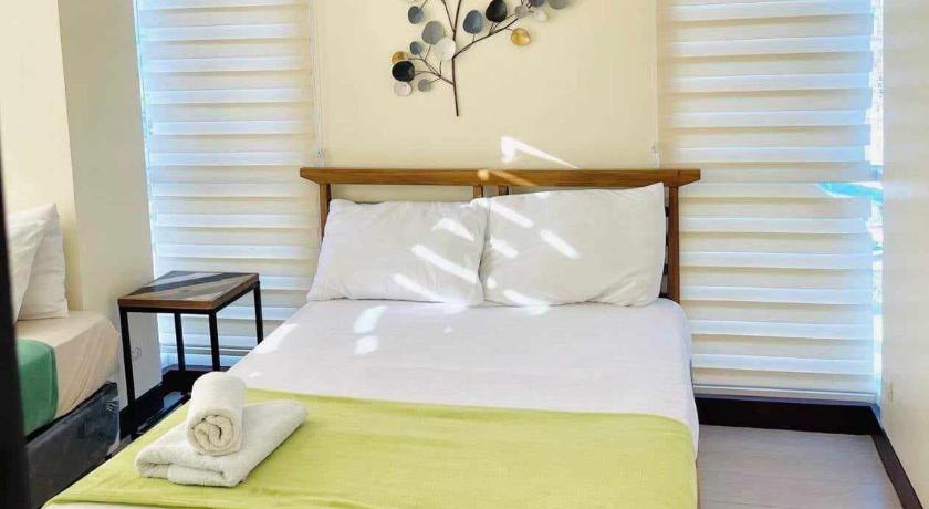 セブ Mactan Newtowm Beach Condo 2つ星 ゲストハウス 眺望