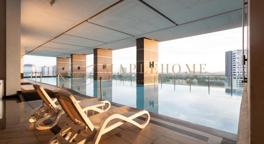 マラッカ The Shore Premier Suites Melaka 4つ星 ゲストハウス ロビー