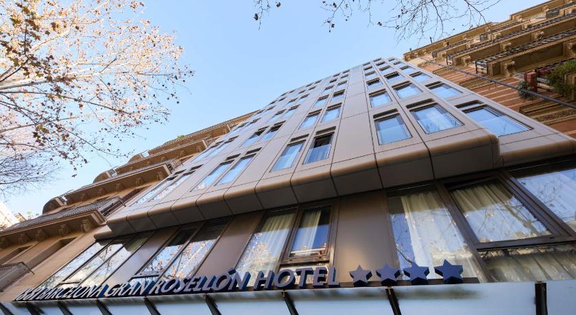 1881 Barcelona Rosellon Hotel