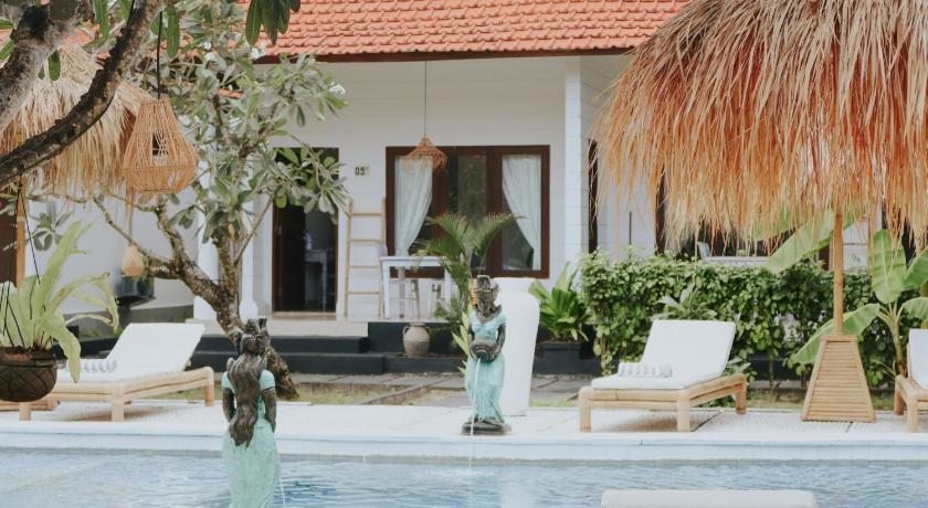 Tampilan Oasis Boutique Villas