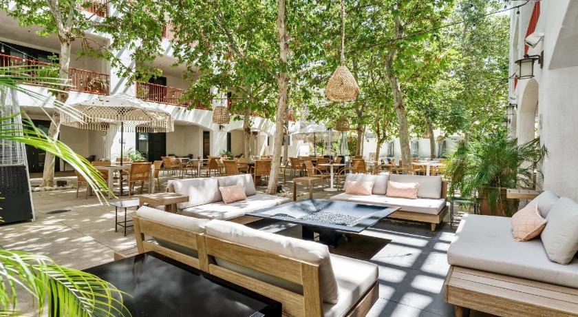 クレイモント (CA) HOTEL CASA 425 3つ星 宿泊施設 ロビー