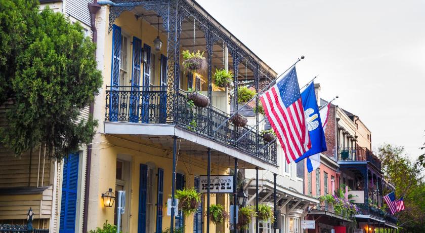 Andrew Jackson Hotel French Quarter photo