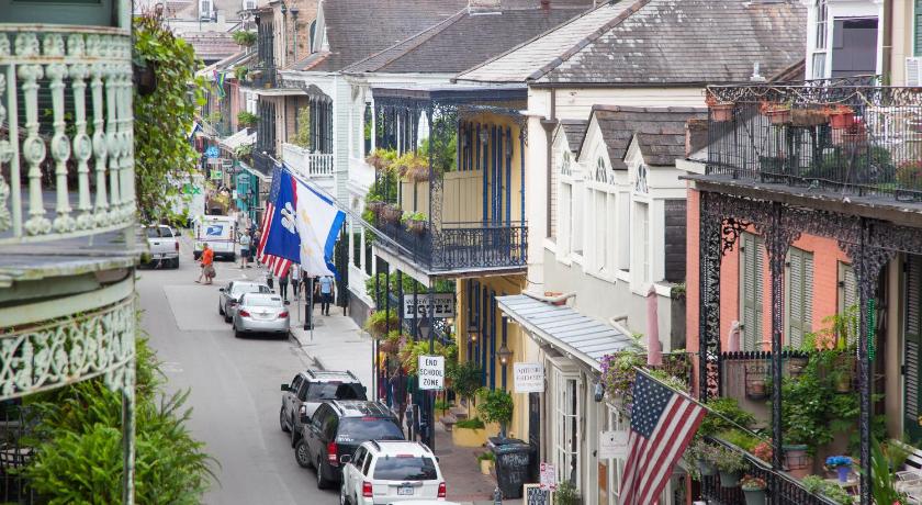 Andrew Jackson Hotel French Quarter