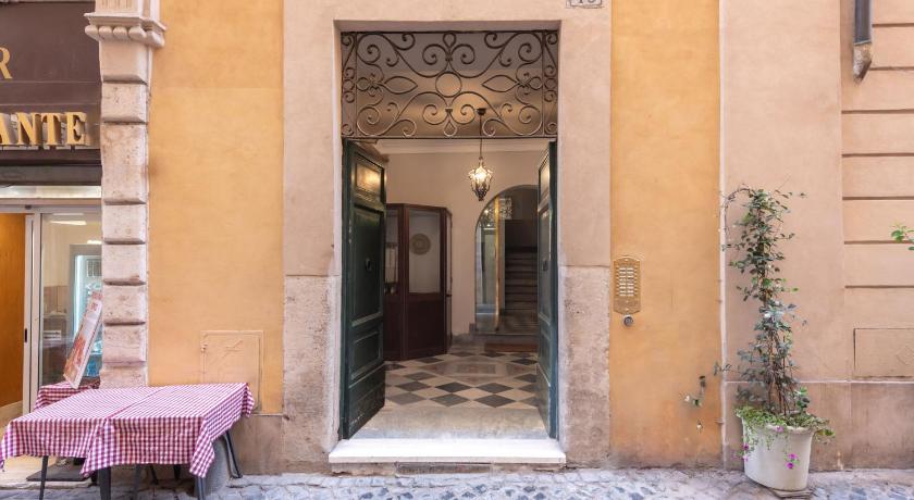 罗马 The Couper Umilta 3星级 酒店 大堂