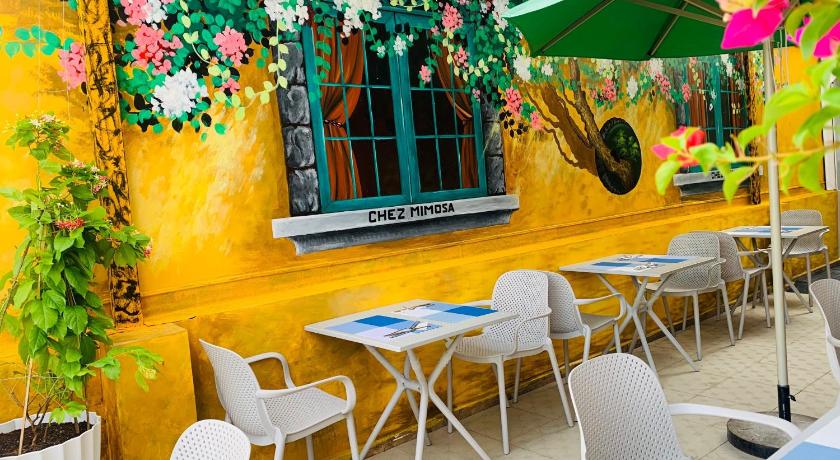 ホーチミン Chez Mimosa Petite - Free Laundry 3つ星 ホテル プール