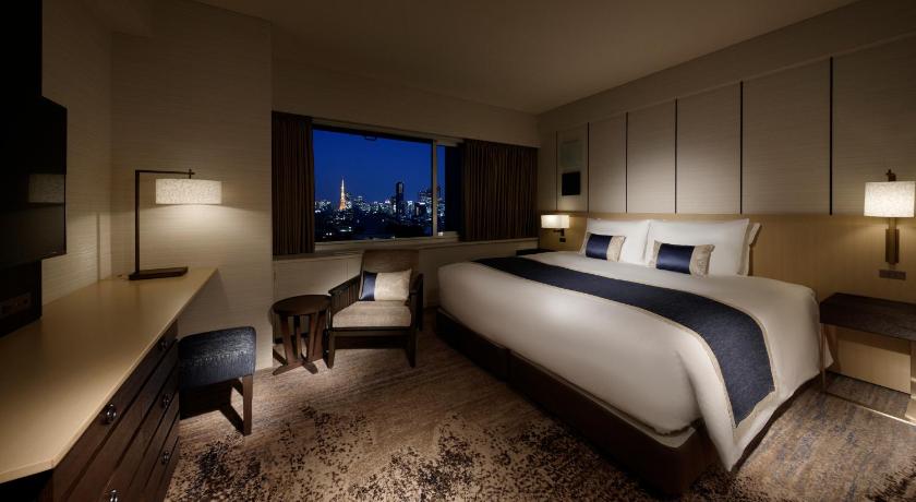 东京 Grand Prince Hotel Takanawa 5星级 酒店 景观