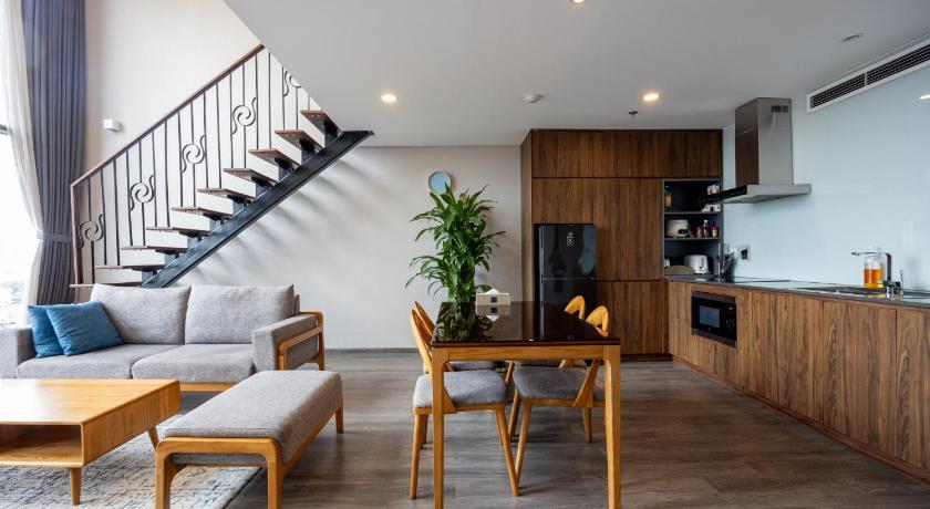 河内 PentStudio West Lake - KIM Apartment & Homestays 4星级 民宿 景观