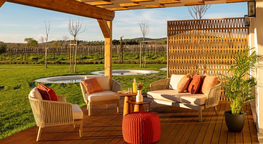 ヴィジェイラ Quinta do Paral 5つ星 ゲストハウス 客室