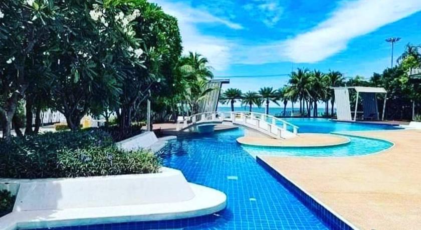 パタヤ Studio Seaview Jomtien floor12 23sqm 5つ星 ゲストハウス 眺望