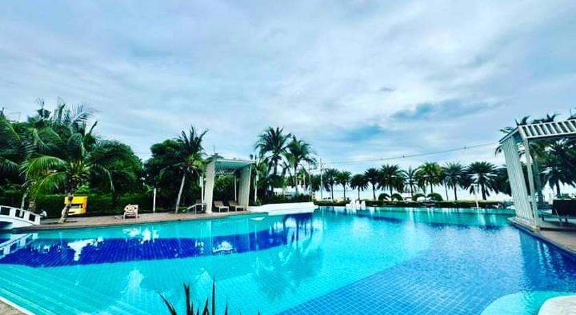 パタヤ Studio Seaview Jomtien floor12 23sqm 5つ星 ゲストハウス スイート