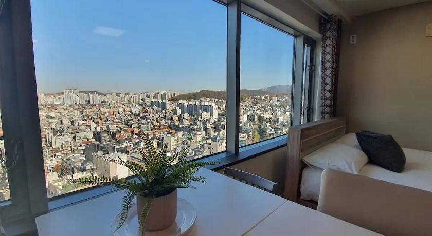 ソウル Oasis Hongdae City View 4つ星 ホテル 外観