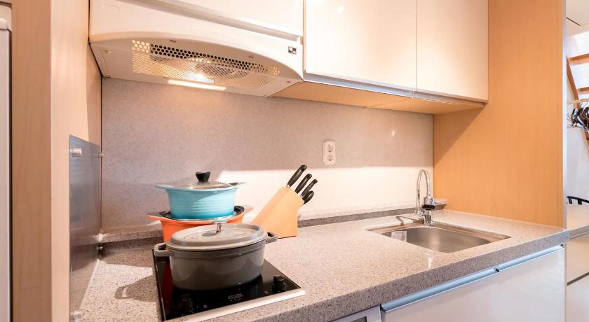 ソウル Oasis Hongdae City View 4つ星 ホテル 施設