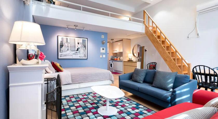 ソウル Oasis Hongdae City View 4つ星 ホテル スイート