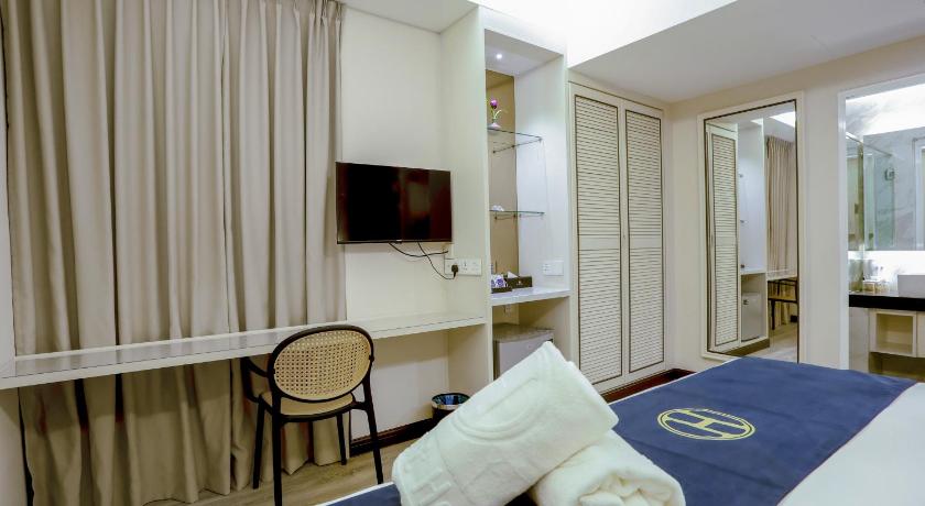 イポー The Host Hotel 2つ星 ホテル 外観