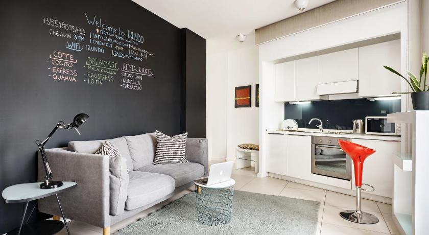 Image of Deluxe Studio Apartment with Balcony - Trg bana Jelacica 6