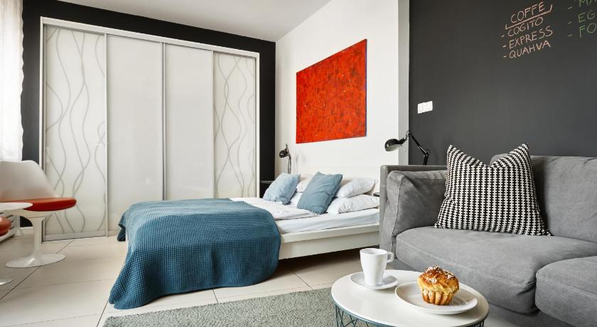 Image of Deluxe Studio Apartment with Balcony - Trg bana Jelacica 5