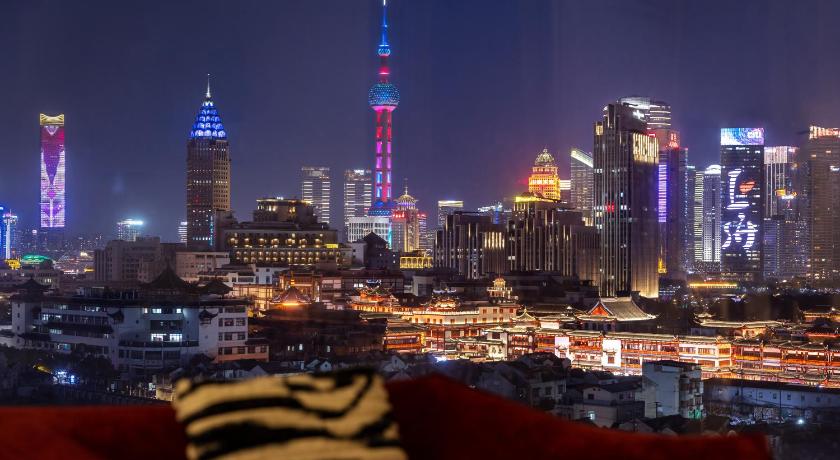 Shanghai Book and Bed - Yuyuan Garden Guesthouse room