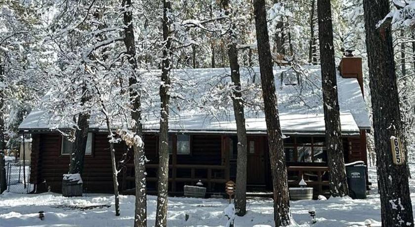 パインツップ (AZ) Charming Log Cabin in Tall Pines with Fire Pit Near Trails & Lake 2つ星 宿泊施設 スイート