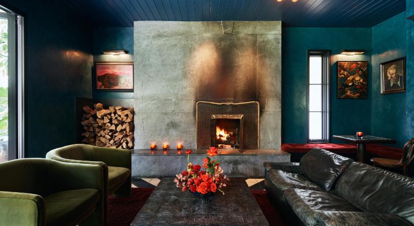 オースティン Hotel Saint Cecilia 5つ星 宿泊施設 ロビー