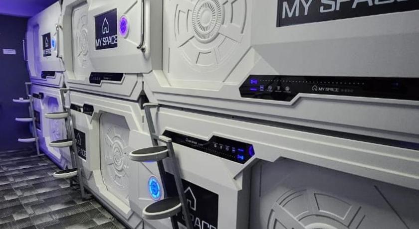 셈포르나 마이 스페이스 셈포르나 (MY SPACE SEMPORNA) 2성급 호텔 로비