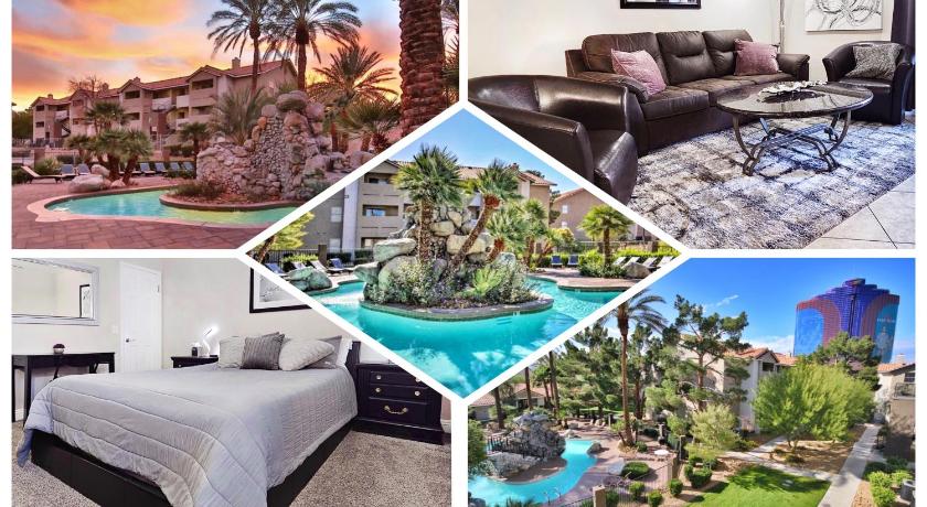 拉斯維加斯 UPGRADED & STYLISH, POOL, HOT TUB, WALK TO STRIP! 5星级 住宿 客房