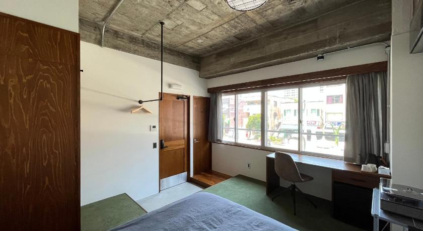도쿄 / 동경 NO SERVICE HOTEL azumabashi 숙소 레스토랑