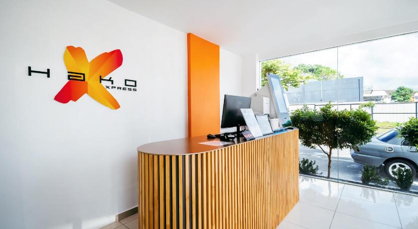 新山 HAKO XPRESS TAMPOI 1星级 酒店 大堂