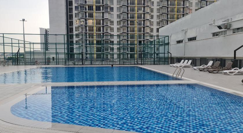 말라카 MD SERI SERINDIT HOMESTAY 5성급 호텔 레스토랑