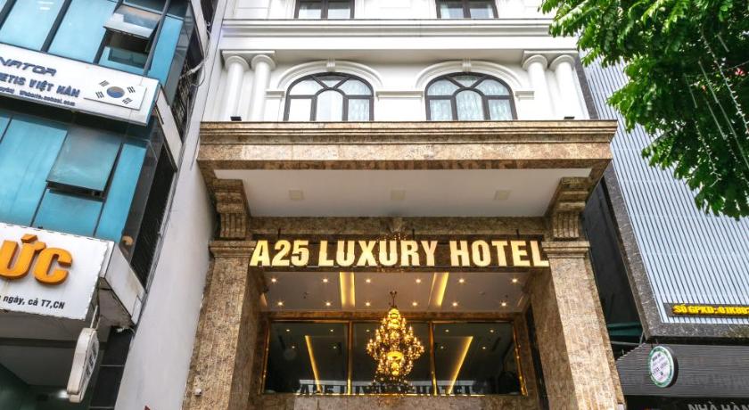 河内 A25 Hotel - 16 Mieu Dam 3星级 酒店 大堂