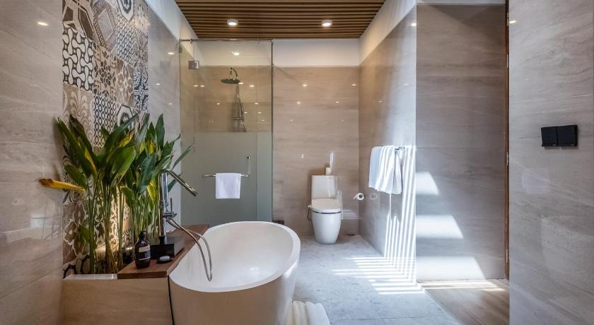 Foto Vila 1 Kamar Tidur dengan Kolam Renang Pribadi (One Bedroom Private Pool Villa) 10
