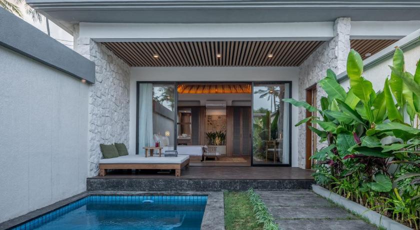 Foto Vila 1 Kamar Tidur dengan Kolam Renang Pribadi (One Bedroom Private Pool Villa) 13