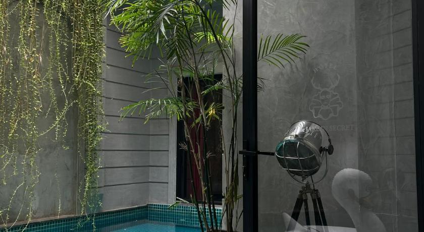 ホーチミン HOTEL le JARDIN SECRET saigon ホテル レストラン