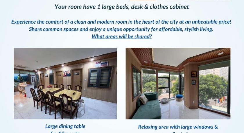 ホーチミン THU'S APARTMENT near Ben Thanh Market 3つ星 ゲストハウス 外観