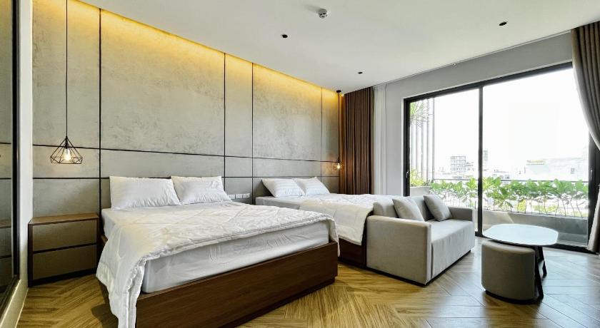 T E U Hotel & Apartment Da Nang - image 9