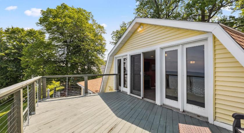 세이브룩 (OH) Sunset Haven - Lakeside Retreat in GOTL 4성급 숙소 수영장