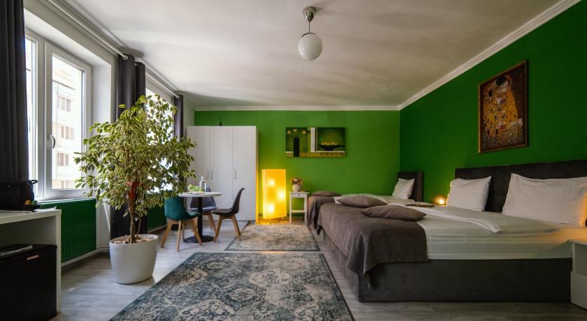 蒂米什瓦拉 compleX living aparthotel 3星级 酒店 套房