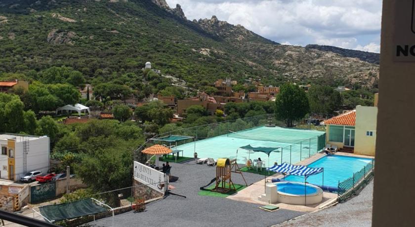 Hotel Quinta Las Fuentes Bernal