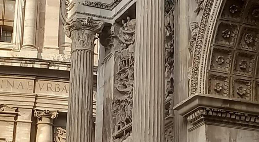 로마 Domus Appio Latino - Parco Appia Antica 5성급 싱글룸 레스토랑