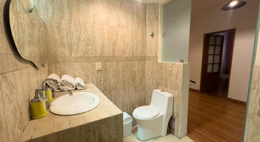 Loft en Roma Sur: Cama King Size