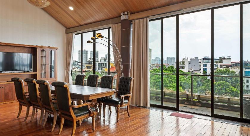 하노이 22랜드 문 웨스트 레이크 (22Land Moon West Lake) 3성급 호텔 수영장