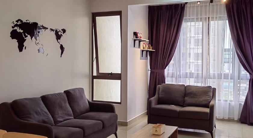 マラッカ Casa D'Bali @ Bali Residences, Melaka 4つ星 ゲストハウス ロビー